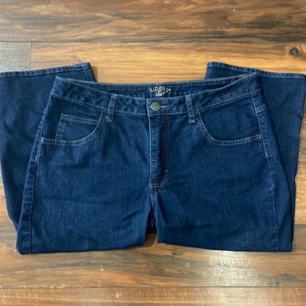 RIDERS | Cave Length Denim Jeans | Size: 14M